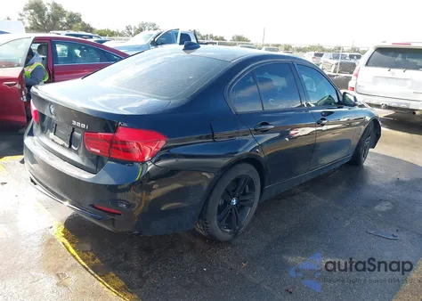 2016 BMW 328I z USA, uszkodzony, nr VIN WBA8E9G52GNT46250